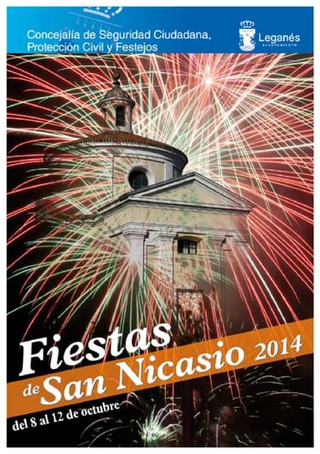 Fiestas patronales en honor a San Nicasio 2014 Leganés